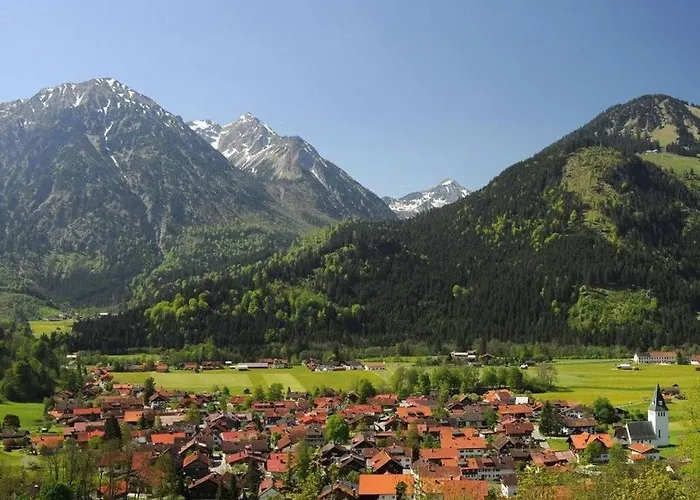 In Bad Hindelang-bad Oberdorf Lejlighed *